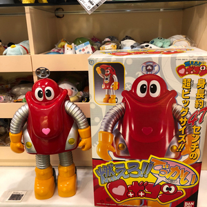 现货 稀少 中古昭和玩具 东映 万代 小露宝 铁甲小宝 巨大