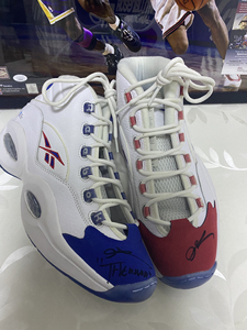 艾弗森签名球鞋