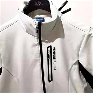 Discovery男士春秋软壳冲锋衣外套防风透气保暖加绒开衫
