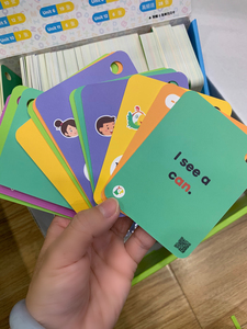 叽里呱啦 l1-6呱呱爱表达2020全套教具玩具闪卡礼包