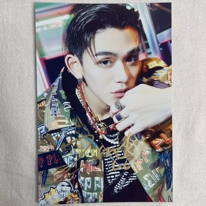 黄旭熙亲笔签名照,lucas签名照.