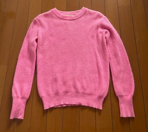 stylenanda韩版女士毛衣，针织衫，紫粉色，穿一洗一，