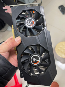 精影rx580 8g 三星颗粒 功能正常 显卡条吗掉了 不介