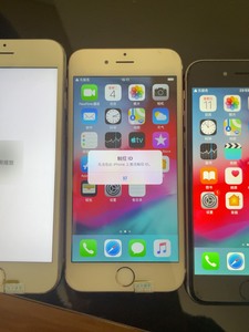 闲置二手苹果6s手机5台，iphone6s可用于工作室 内存