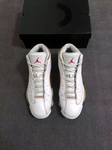 aj13 总冠军 dmp白金 46码 成色挺新 磨损不大 8