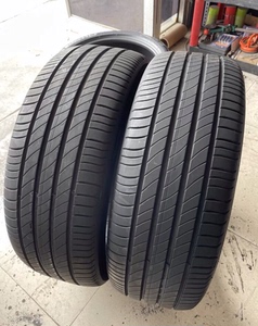 215/55r17米其林轮胎21年年底的轮胎无修无补保证照片