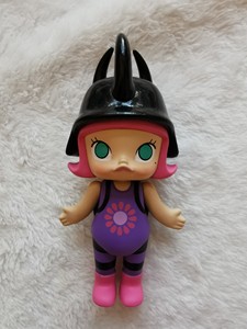 泡泡玛特popmart茉莉molly昆虫系列