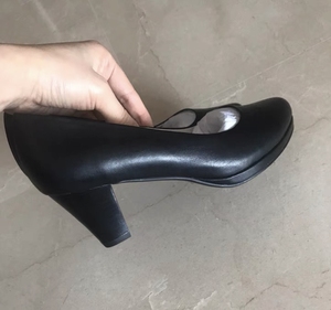 山东航空东航空姐乘务员cc空乘闲置高跟鞋