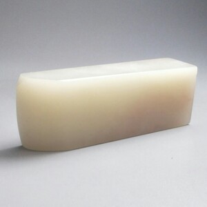 精品老挝石荔枝冻冰糖体白冻石书画篆刻印章特惠