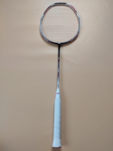 【闲置转让】李宁n90三代羽毛球拍林丹同款全碳素专业训练羽毛