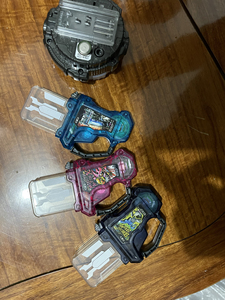 万代假面骑士ex-aid 迷你台词卡带 日版二手散货