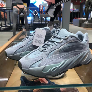 椰子700雾霾蓝!adidas originals yeez