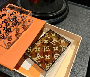 lv烟盒路易威登烟盒 lv20sslv透明烟盒 路易威登亚克