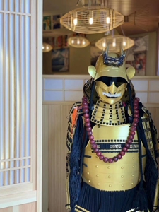 日本武士盔甲真人可穿德川家康金陀美当世具足风林悍甲制