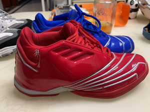 000人付款淘宝adidas 阿迪达斯,麦迪2代 鸳鸯,42码,tmac2,csc