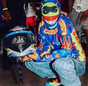 walter van beirendonck骑行服 头套