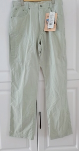 诺诗兰 洛克男式休闲长裤 米白色和深卡其色 料子轻薄 非常适