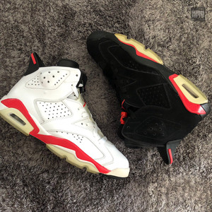 【41】2010 aj6老樱木 aj6黑红 aj6套装 全新