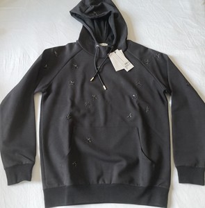 迪奥 dior 蜜蜂卫衣连帽外套,满身logo蜜蜂亮片秀款卫