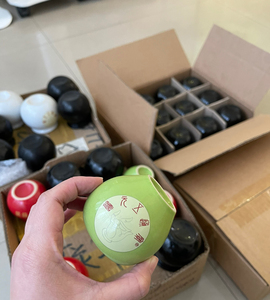 尚赫火罐  纳米陶瓷罐   养生罐  五行能量罐拔罐.正品