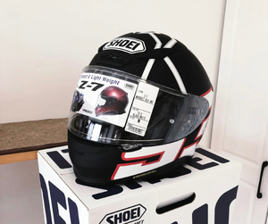 shoeiz7摩托车黑蚂蚁z7头盔全新未拆封顶配国产男女骑士