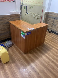 200人付款淘宝7字型收银台简约现代白66色快餐店吧台前台柜子家用吧台