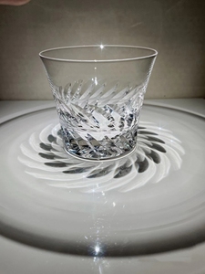 baccarat巴卡拉年度限定天使之翼水晶杯酒杯whisky