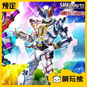 模玩熊万代 魂限 shf 假面骑士build 创骑 天才形态