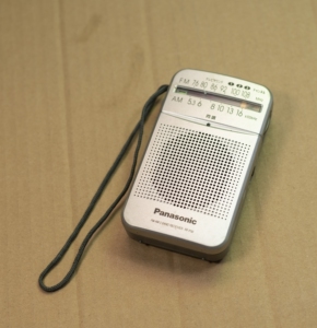 日本松下rf-p50收音机中波调频收音机袖珍收音机