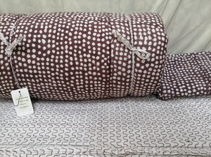 大尺寸印度被子印度长绒棉手缝棉被套件1250