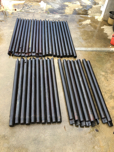 老栏杆木条栏杆棍铁力木铁梨木坤甸木老木棍铁木棍老木杆圆木棍