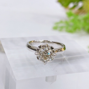 leysen莱绅通灵钻戒,1克拉,98新,附件:盒 ,vs2