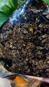 煤精石摆件