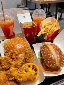 看好你220淘宝kfc肯德基双人三人四人五人六人餐多人家庭套餐超值
