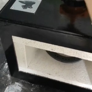 00无法无天枪淘宝燃气打铁炉铁匠马蹄铁锻造炉进口燃气炉跑马场车载