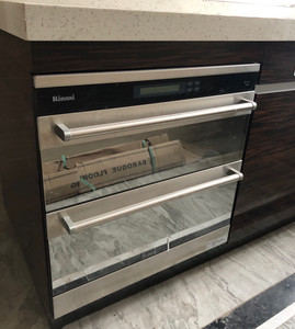 9成新rinnai林内智能嵌入式消毒柜,原价2000多元,刚