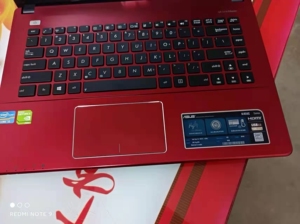 华硕k450c办公网课影音娱乐笔记本电脑 ,成色见图,功能全