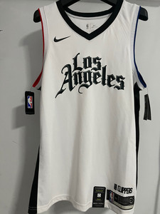 nike nba洛杉矶快船队无号码版本球衣,正品出售,支持各_阿里巴巴找货