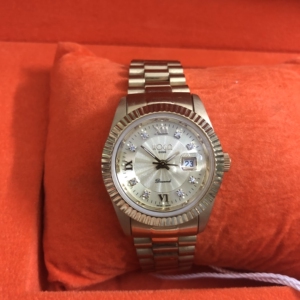 正品瑞士表hoga皇爵钻石手表机械表女款腕表