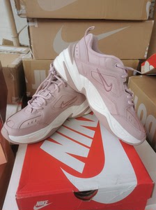 nike/耐克m2ktekno老爹鞋粉女款38.5码