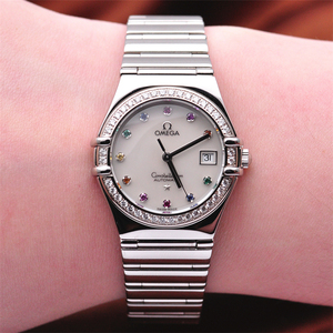 欧米茄彩虹女神