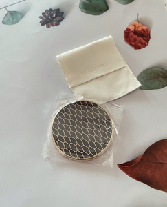 宝格丽镜子简约时尚蛇纹小镜子补妆镜