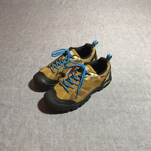 东瀛百年本土户外厂牌cedar crest 山系徒步鞋 特有