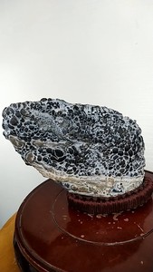 灵璧石珍珠金蟾