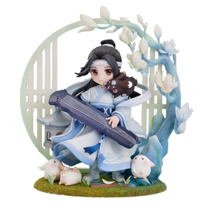 gsas 魔道祖师蓝忘机 幼年 q版 手办全新