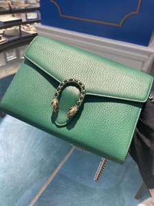 古驰酒神蛇头包