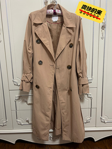 百家好风衣卡其