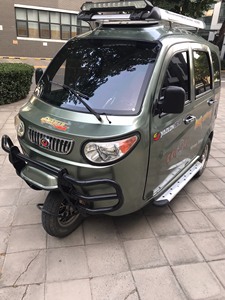 00鸿运连连19淘宝建设耀隆新能源燃油观光老年代步三轮摩托车指挥官