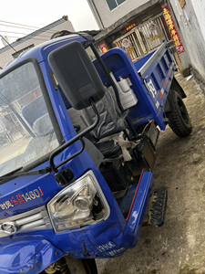 时风风骏1460j 三轮车 三马车 翻斗车 18年8月铭牌