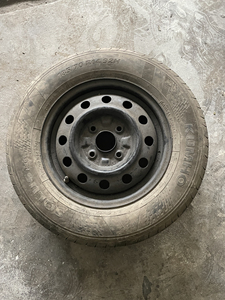 五菱宏光原车宏光s钢圈 铁轮毂14寸铁圈14*5j 310备